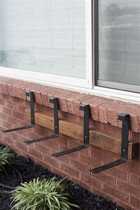 Save on patio & garden items. How to Install Window Flower Boxes | Window box flowers ...