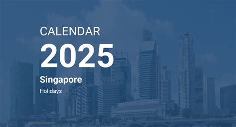 Year 2025 Calendar Singapore