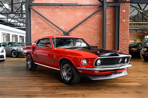 Ford Mustang Mach Cobra Jet Richmonds Classic And