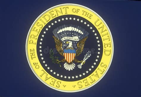 Us Presidential Seal Stock Photo Image Of Governmental 56078402