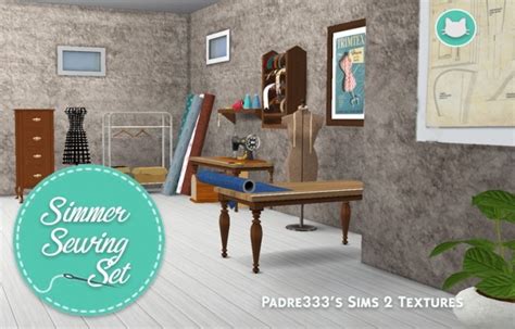 Simmer Sewing Set At Kitkats Simporium Sims 4 Updates
