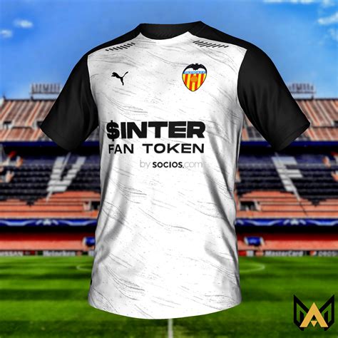 Valencia Home Shirt Concept