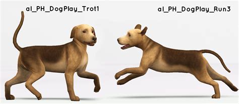 Mod The Sims Dog Play Poses For Large And Small Dogs