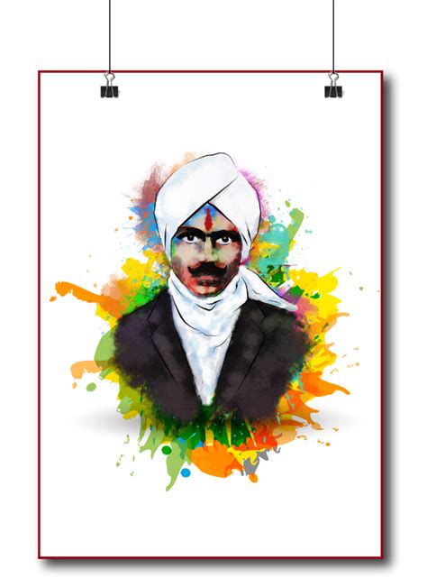 Personally, being the great great grandson of bharathiyar is a boon and a blessing. Bharathiyar Wall Poster/Frame - Peacockride