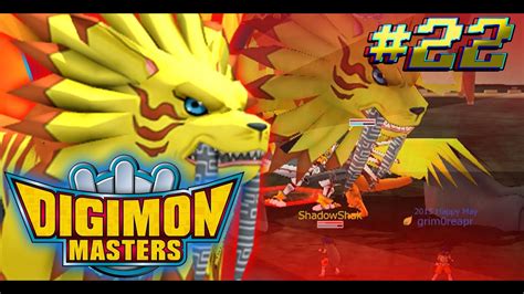 Digimon Masters Online Ep 22 Saberleomon Boss The Ruler Of The