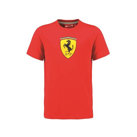 Check spelling or type a new query. Official Ferrari T-shirt Logo: Buy Online on Offer