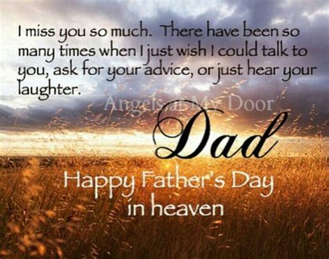 I Miss You So Much Happy Fathers Day Pictures Photos And Images For