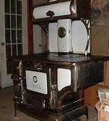 Pictures of Antique Wood Stoves