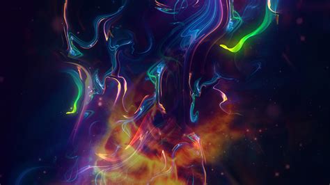 1920x1080 Abstract Changing Colors 1080P Laptop Full HD Wallpaper, HD ...