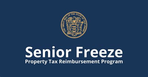 Senior Property Tax Freeze Applications Now Available Senator Vin Gopal