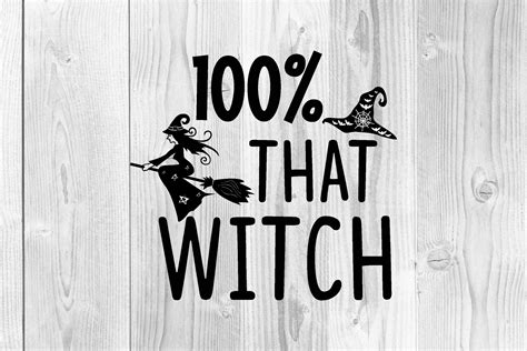 100 That Witch Graphic By Creative · Creative Fabrica