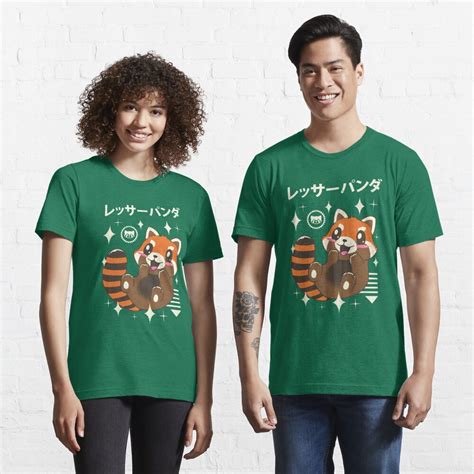 Kawaii Red Panda T Shirt For Sale By Vincenttrinidad Redbubble