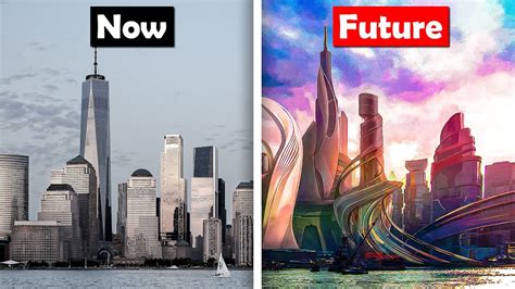 Future New York Citys Megaprojects Year 2040 Youtube