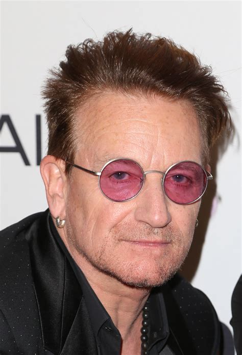 He has been the lead singer of the rock band. Bono Reveals He Almost Died While Recording The Latest U2 ...