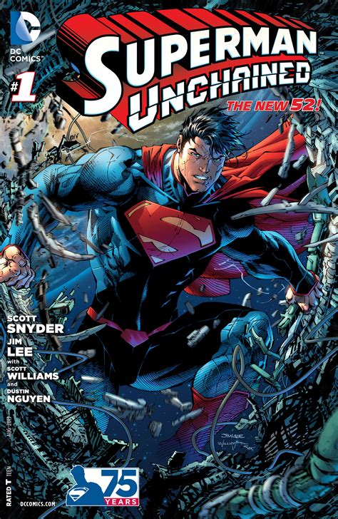 Superman Unchained Vol 1 1 Dc Database Fandom Powered By Wikia