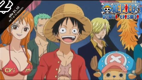 Promo One Piece Nuovi Episodi Dal Al Febbraio Su Italia