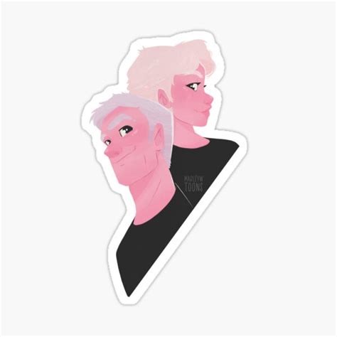Sam X Jack 2020 Sticker For Sale By Marleyw Toons Redbubble