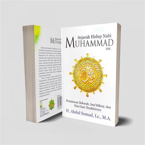 Buku Sejarah Hidup Nabi Muhammad Saw Toko Buku Online Bukukita
