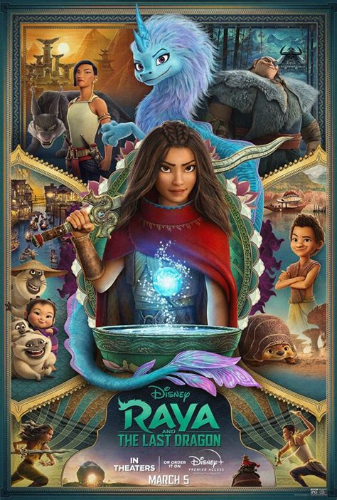 raya and the last dragon box office budget cast hit or flop posters release story wiki