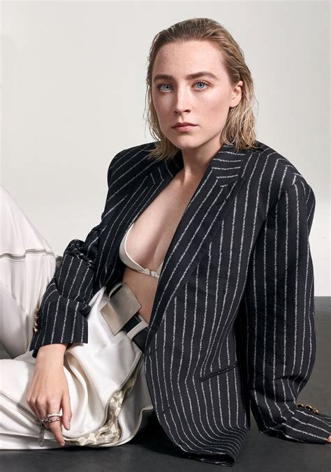 Hot And Sexy Pictures Of Saoirse Ronan Will Make Her Fans In New Photoshoot The Viraler
