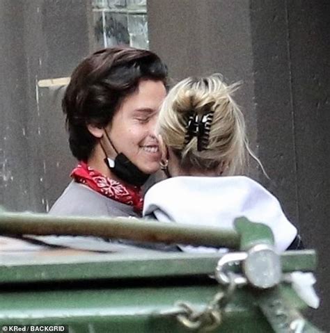 Cole Sprouse Leans In For A Kiss With New Love Interest Ari Fournier On