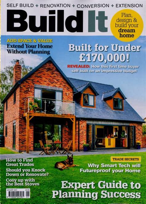 Build It Magazine Subscription Buy At Uk Build