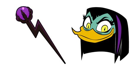 Ducktales Magica De Spel And Staff Cursor Custom Cursor