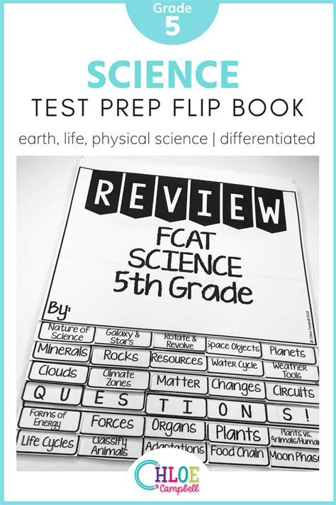 Not sure where to start? 5th Grade Science Test Prep: Nature of Science, Earth ...
