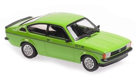 De focus van opelkadett.nl ligt in eerste instantie op het type c. Modellautos Opel Kadett 1/43 Maxichamps C GT/E grün 1978 ...