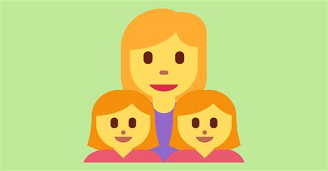👩‍👧‍👧 Emoji De Familia Mujer Niña Niña 8 Significados Y Botón De