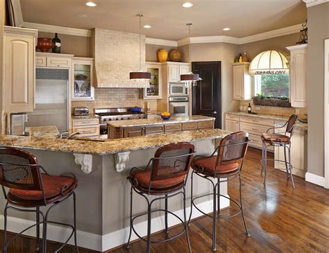 Some of my favorite luxury kitchens offer rich. Gourmet Chef's Kitchen - Traditional - Kitchen - Dallas ...