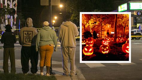 Halloween Purge 18 People Shot In Chicago On Halloween