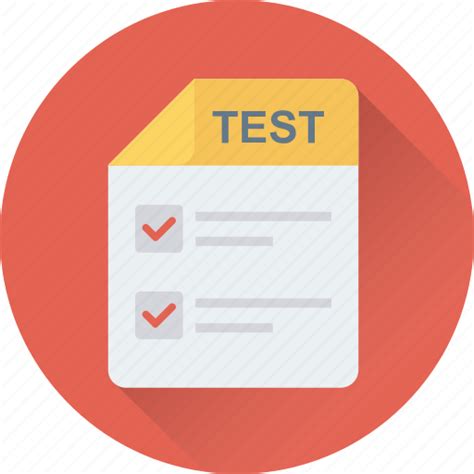 Education Exams Grade School Test Icon Download On Iconfinder
