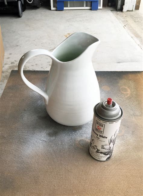 Williams f1 paint coating application. Easy Pitcher Update and Spring in the Dining Room ...