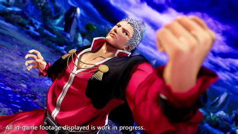 Snk Global On Twitter 【kof Xv】 Dlc Character Orochi Yashiro Joins Kof