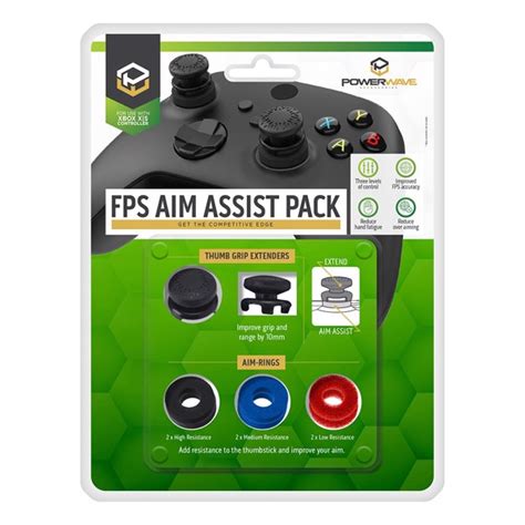 Powerwave Xbox Fps Aim Assist Pack Xbox Series X Eb Games Australia