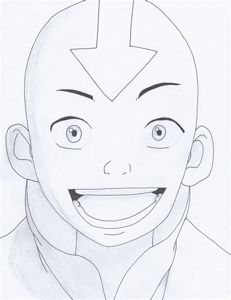 Avatar The Last Airbender Drawing Style At Getdrawings Free Download