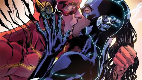 weird science dc comics preview the flash 34