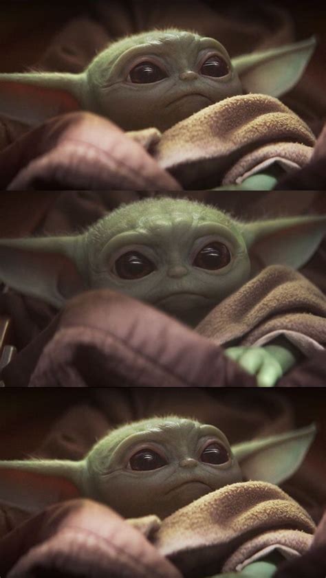 Cute Baby Yoda Mandalorian Iphone Wallpaper 4k Yoda Wallpaper Star