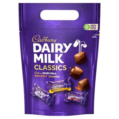 Cadbury Dairy Milk Classics Mixed Chocolate Chunks Morrisons
