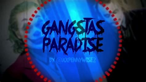 Gangstas Paradise Edit Audio Youtube