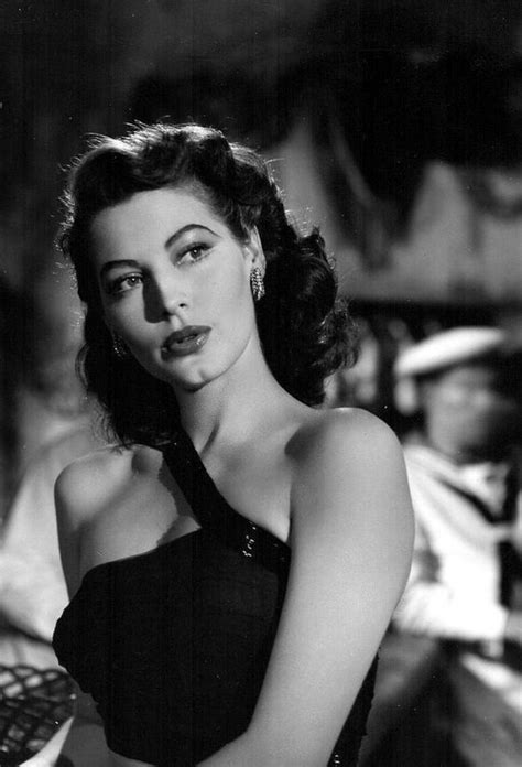 The Truly Extraordinary Ava Gardner Vintage Hollywood Glamour