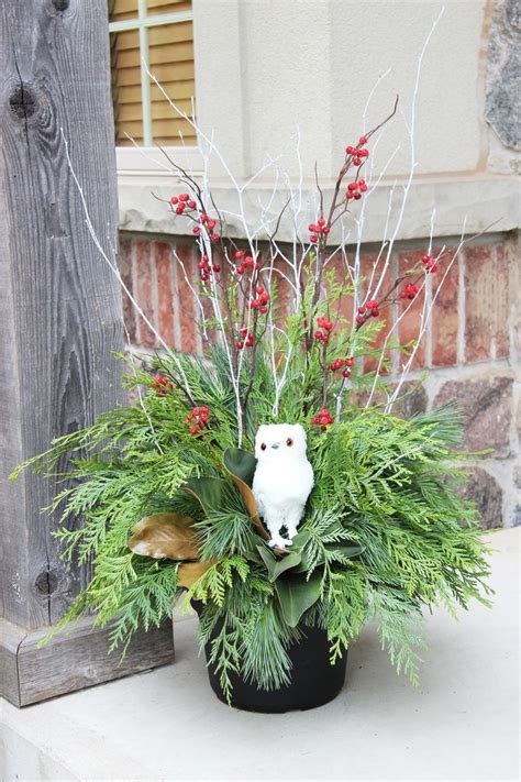 Maybe you would like to learn more about one of these? 34 best images about Outdoor Christmas Planters on ...
