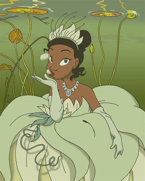 Trash The Princess Tiana By Underwatertoons On Deviantart Princess