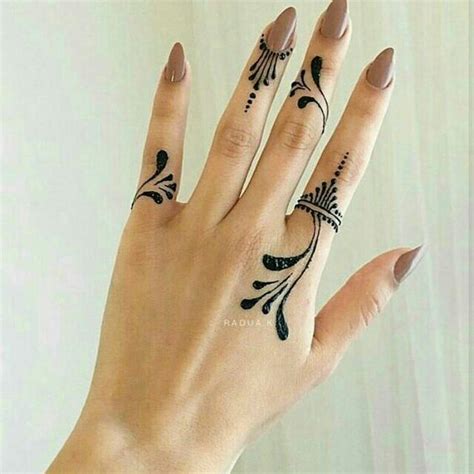 Download 35 13 Tattoo Simple Hand Mehndi Design  Vector