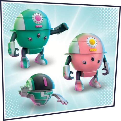Pj Masks Romeo Robot Mission Action Figure Set Preschool Toy With 4