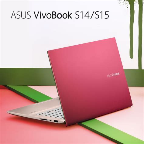 Vivobook S14s15 Punk Pink Pink Laptop Asus Laptop Design
