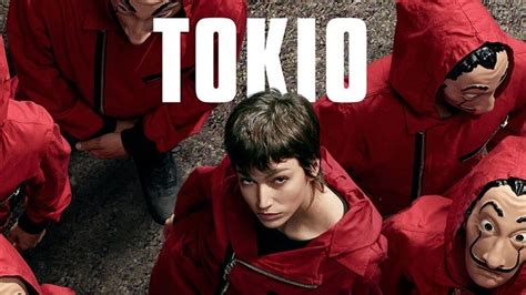 Casa de papel saison 5. La Casa de Papel (saison 5) : Tokyo sera celle qui ...