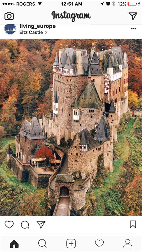 Pin By Candace Preston On Travel Germany Castles Burg Eltz Castle