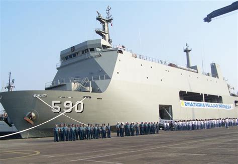 Wow Ternyata Nama Kapal Kapal Tni Angkatan Laut Memiliki Pola